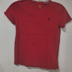 Polo by Ralph Lauren Kids Red T-Shirt